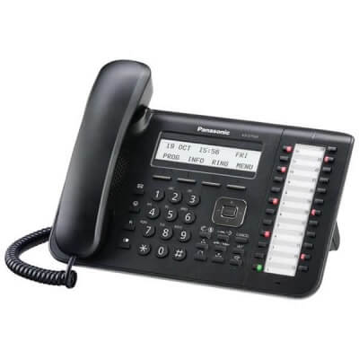 Panasonic KX-DT543 Telephone in Black - Refurbished